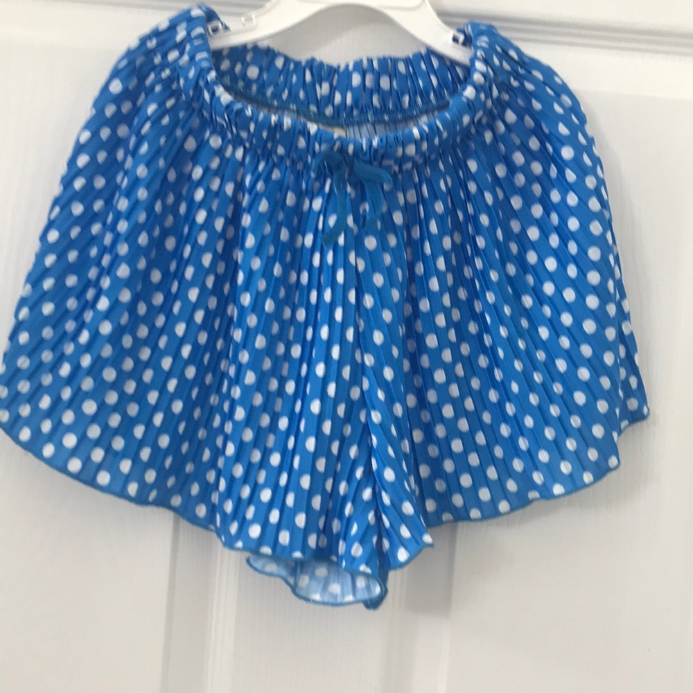 Zara girls shorts size9